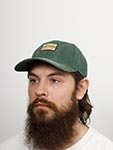 Бейсболка STETSON арт. 7721110 BASEBALL CAP COTTON (зеленый)
